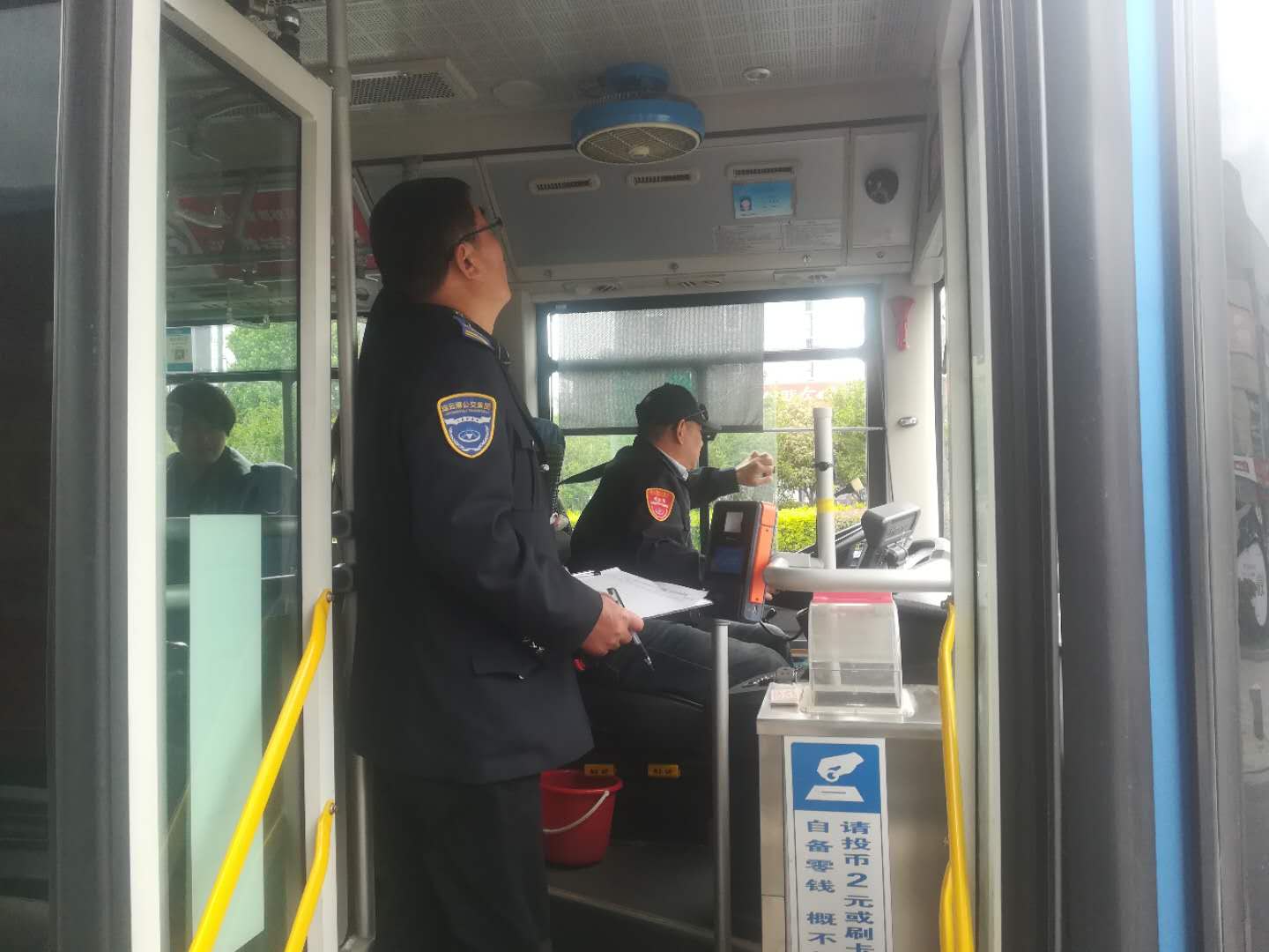 公交集團公交事業一部持續開展車輛安全大檢查